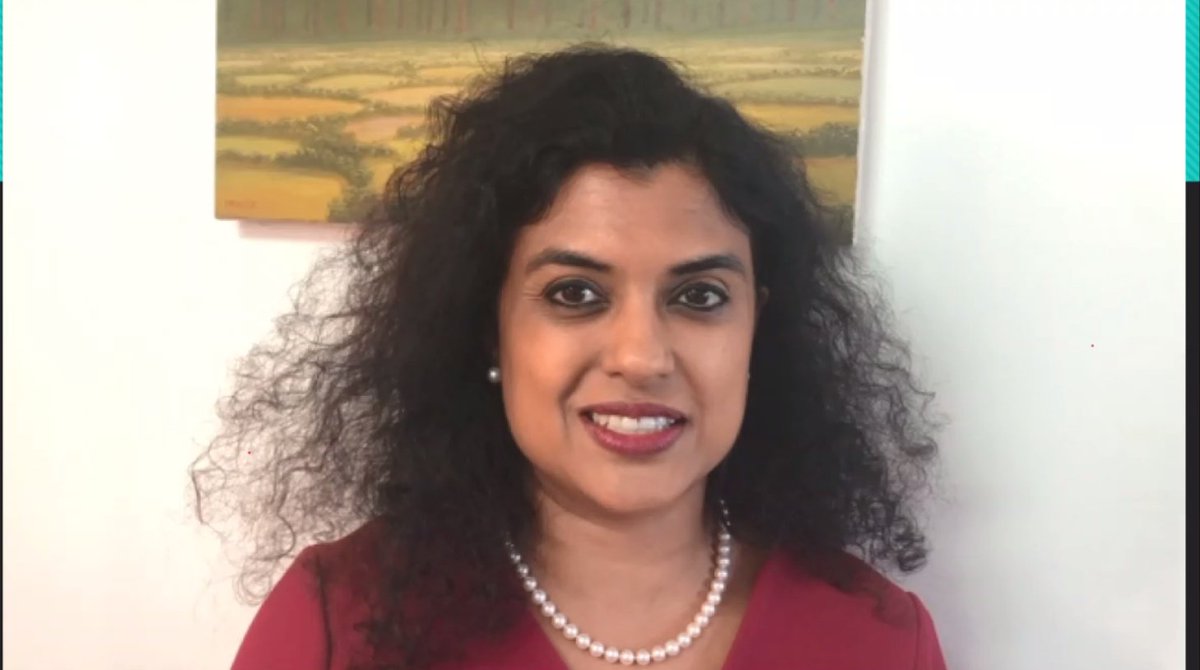 A huge thank you to <a href="/BanerjeeSusana/">Susana Banerjee</a> MBBS MA PhD FRCP, Consultant Medical Oncologist, Clinical Research Lead Gynaecology Unit at the Royal Marsden, for delivering a personal message at the Touch of Teal Gala about the latest developments in #ovariancancer research and treatment.