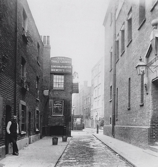 Alice McKenzie was murdered shortly after midnight on 17 July 1889 in Castle Alley, Whitechapel. She had suffered two stab wounds to her neck, and her left carotid artery had been severed.