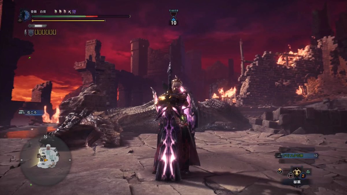 音無白夜 悉く高出力を外す Otonasi 02 Twitter