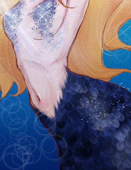 ramusabu_u's tweet photo. —DAY 3. Ruri + Mermaid
               #DrSTONE #drawtober https://t.co/NgszlcDWGO