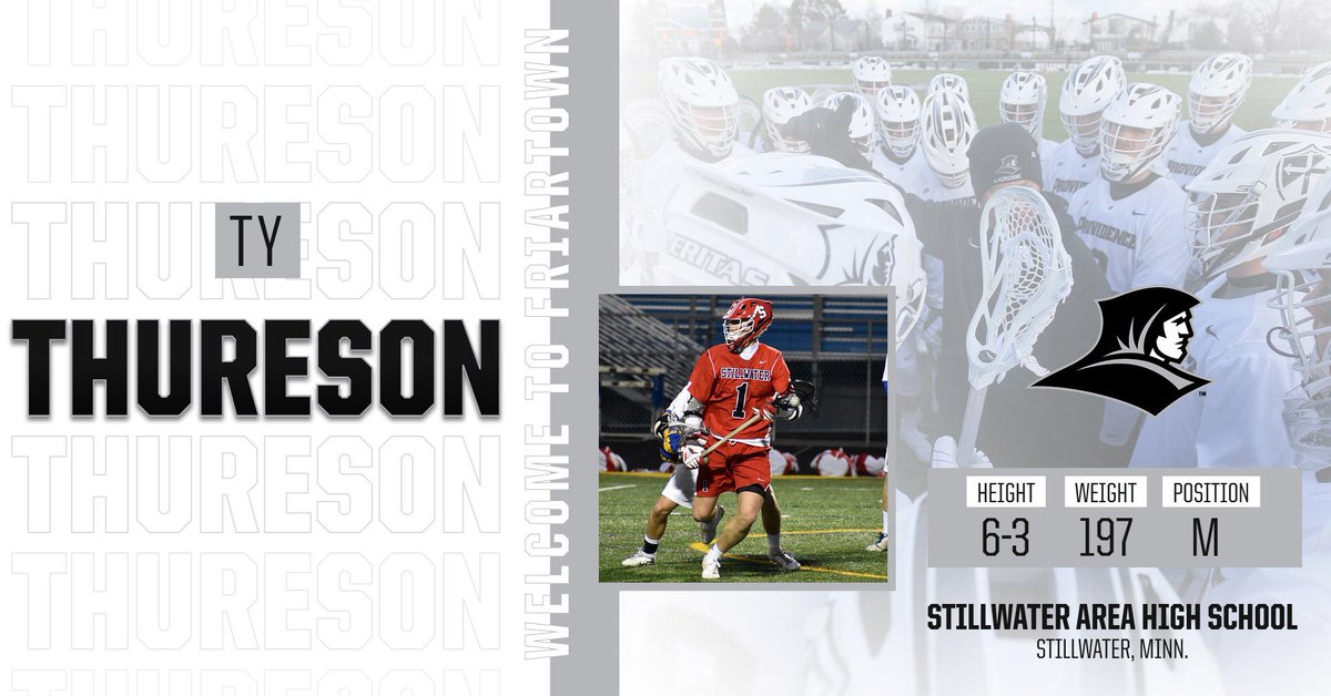 PCFriarsLax's tweet photo. ICYMI: please Welcome to Friartown our freshmen class of Midfielders!

Michael Chabra
Chris Cusolito
Billy Metz
Ty Thureson

Go Friars! https://t.co/Kj9qUea6cO