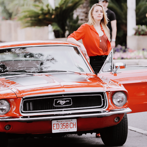 ''I definitely get my car from my dad, because he loves cars. Myself I have a thing for classics. My favorites are all-American cars. I have a 68 Mustang right now. I want to get Fastback a 67 or 69. And I’d love a Charger. Those are hot. She bought her car in 2004.''