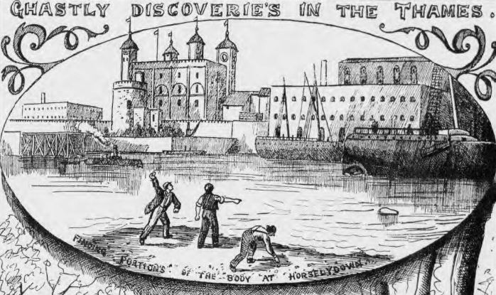 Elizabeth Jackson was a prostitute whose various body parts were collected from the river Thames over a three-week period in June 1889. She may have been another victim of the "Torso killer".