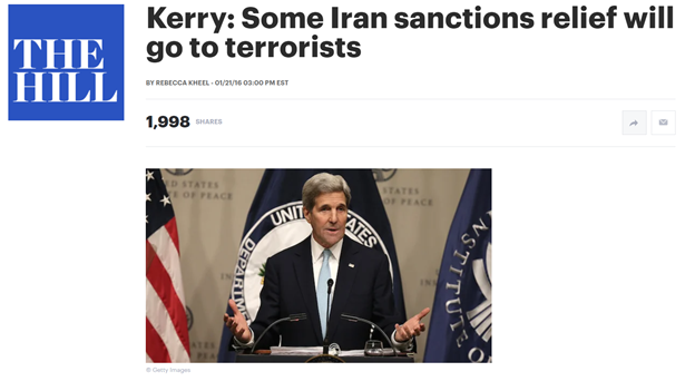 3)In return, NIAC is very fond of Sen. Murphy for his staunch support of the highly flawed, Obama/Biden nuclear deal with Iran.The same deal that provided Iran access to billions that were used to fuel terrorism.Even John Kerry acknowledged it: https://edition.cnn.com/2016/01/21/politics/john-kerry-money-iran-sanctions-terrorism/index.html