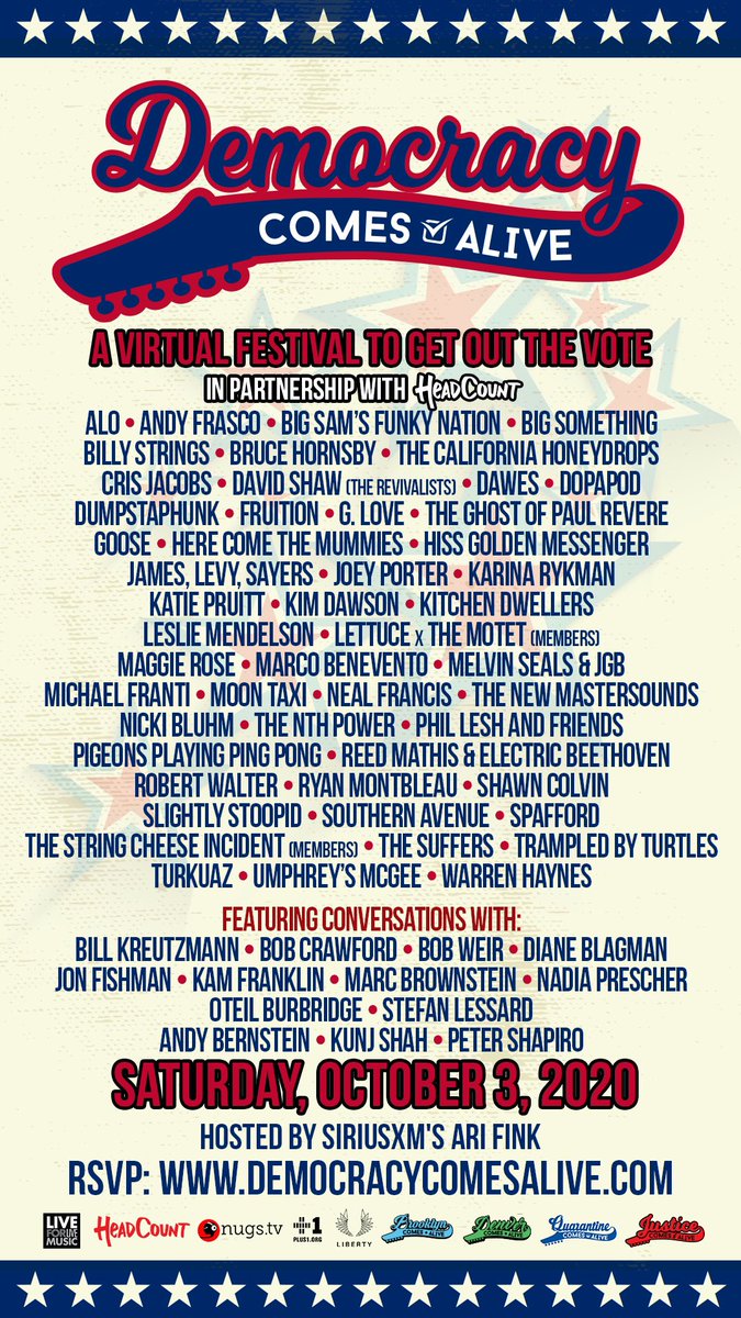 Live For Live Music tweet media