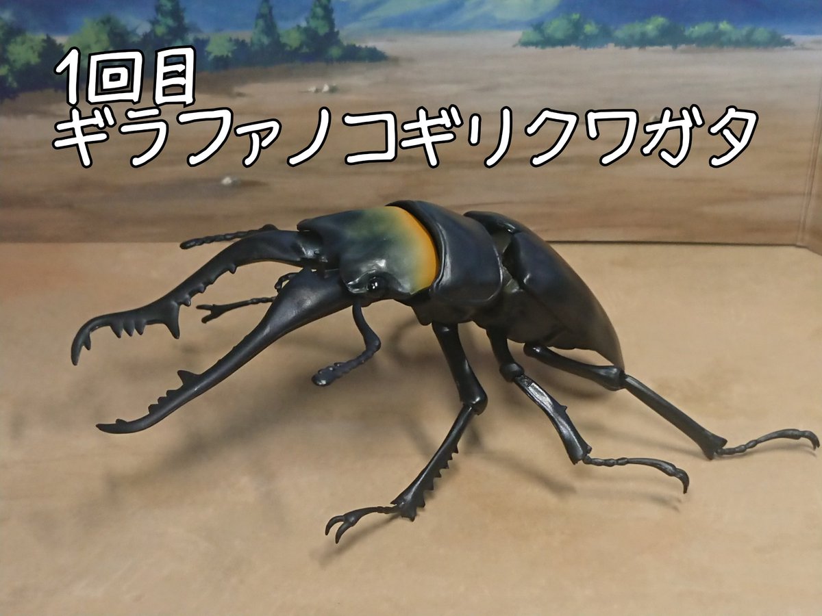 トミーとみを 話題のクワガタガチャを回しました レア出てこい ガチャガチャ クワガタ