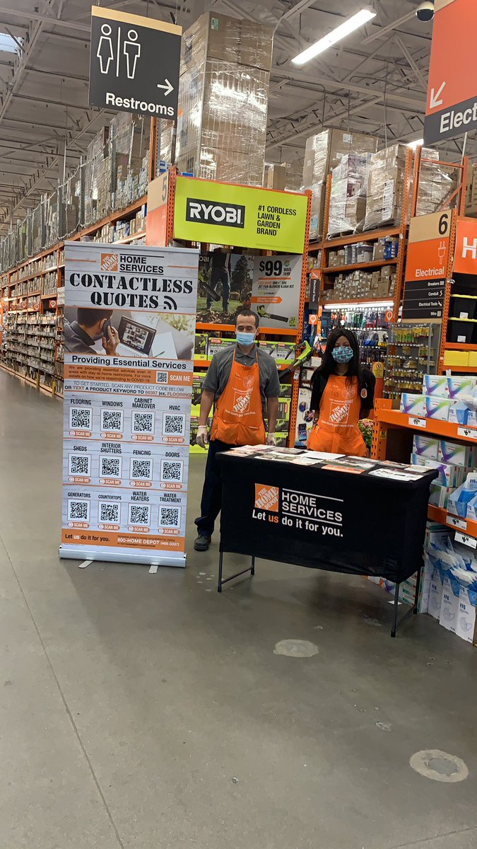 #mightycostamesa ready to provide services to all our customers!! @downeypackerfan <a href="/Steven_Mousseau/">Steven Mousseau</a> <a href="/JeffKellerHD/">Jeff Keller</a> <a href="/SilverFoxTHD/">Gregory Schaeffer</a> <a href="/THD_Gabby/">Gabrielle Sandvik</a>  <a href="/TylerBrittTHD/">Tyler Britt</a>