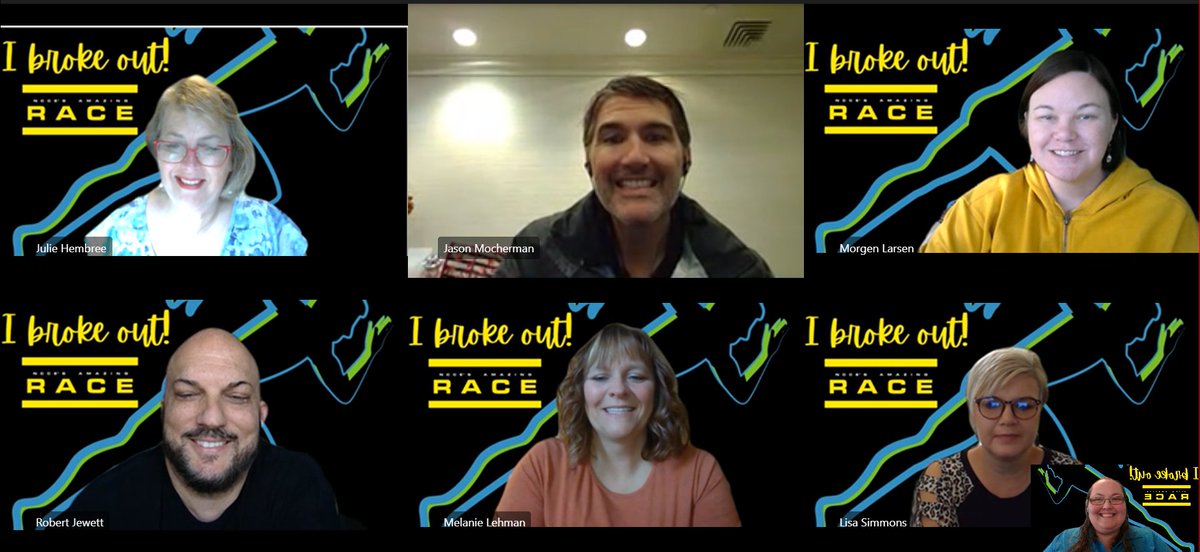 MrsMathTech1's tweet image. We broke out...  Los Angeles team :)   #IamNNCE and #GoTheDistance