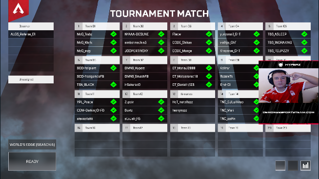 GGDemons's tweet photo. ¡Ya empezamos! @DMNS_Hyperz está en vivo.
🏆 #autumncircuit
💻 https://t.co/BY7p8QS3dQ
#GoDMNS https://t.co/C2sK36TzXY