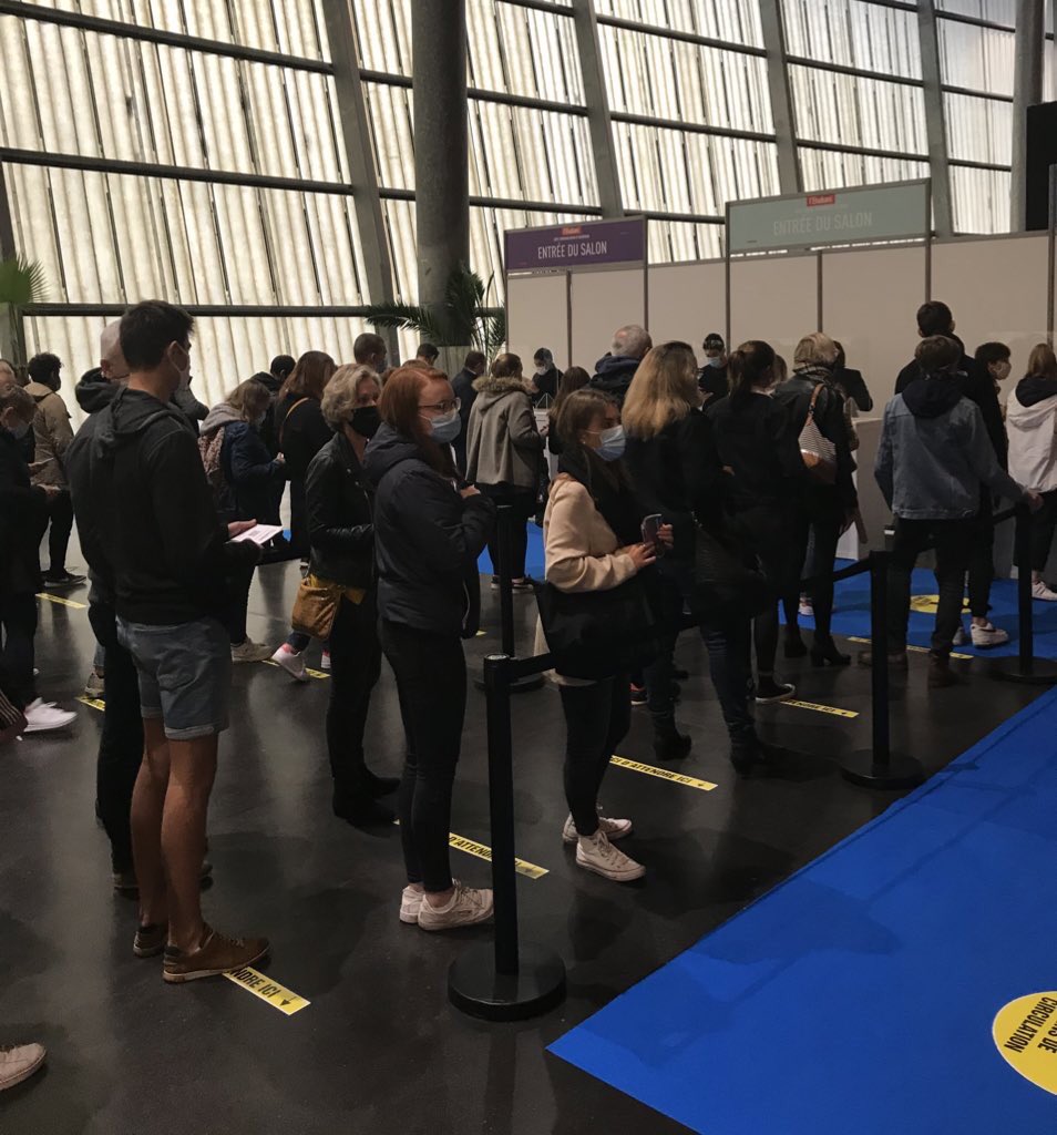 letudiant's tweet image. Retour sur nos Salons de l’Etudiant qui se sont déroulés dans le respect des règles sanitaires ce week-end ! 💡@UNIMEV_FR #safeevent #event