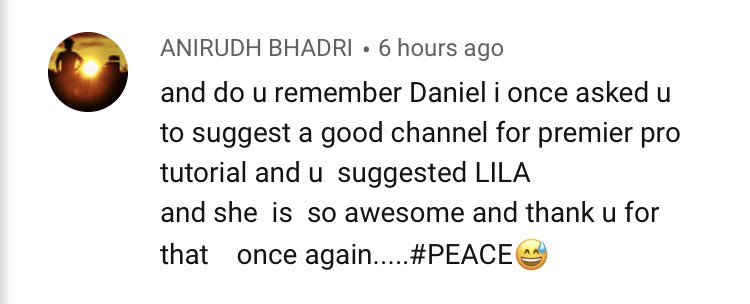 Daniel_Batal's tweet image. I couldn’t agree more 😊

@lilafromyoutube