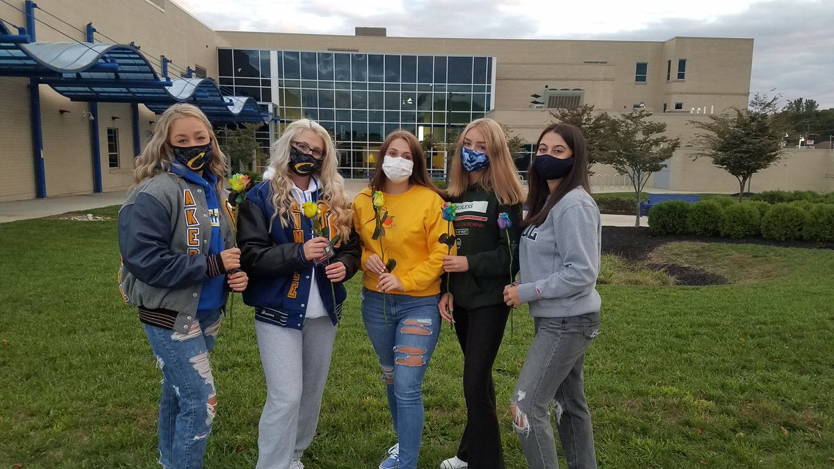 Congrats and good luck seniors.  "Senior Night" at the football stadium.   <a href="/chcomets/">Coventry H.S. Athletics</a> <a href="/CHSComets/">Coventry High School</a>