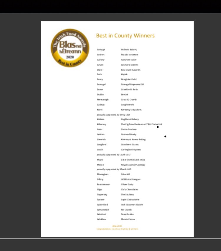 Update just got best in County