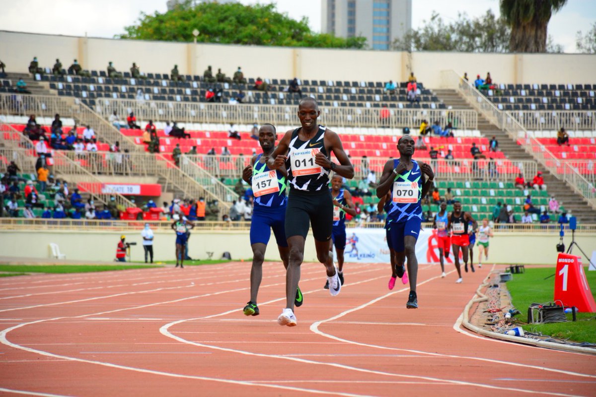KipKeinoClassic's tweet image. "I executed the race well despite not being fully fit. I have a hamstring injury that I want to manage when on break, this being the last event this season. It feels good to end it on a winning tone especially at home, having won the Diamond League races in Monaco and Stockholm"