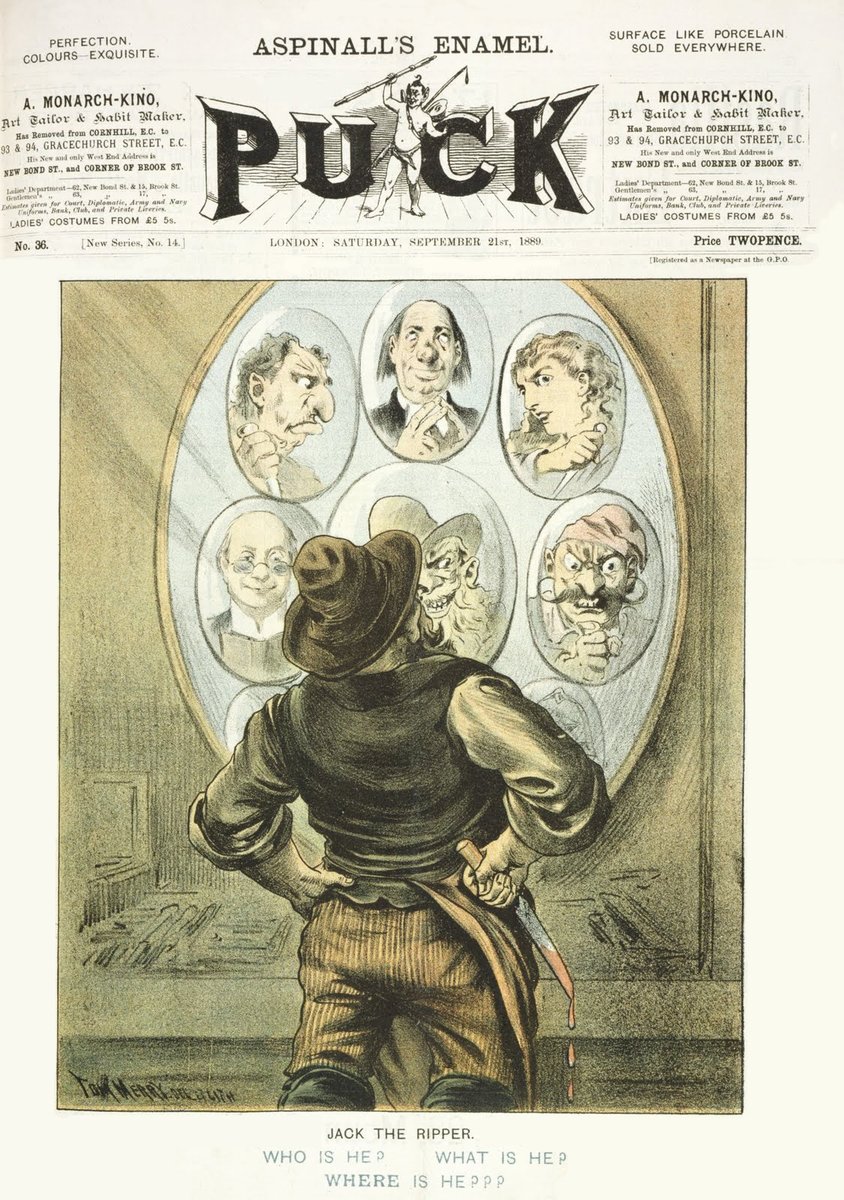 There are many, varied theories about the identity and profession of Jack the Ripper, but authorities are not agreed upon any of them, and the number of named suspects reaches over one hundred.