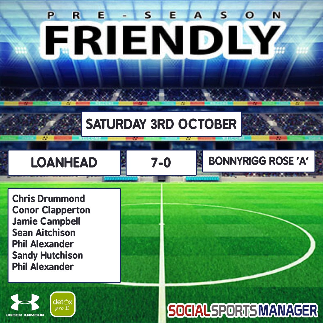 Loanhead AFC tweet media