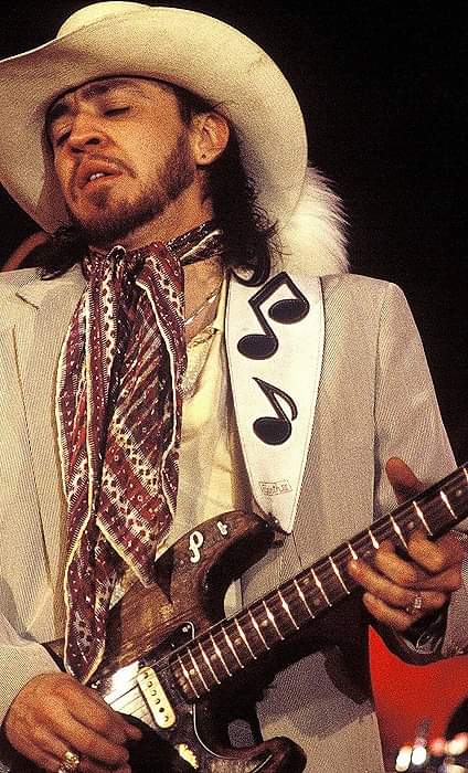 Happy Birthday
In Memoriam STEVIE RAY VAUGHAN!  (October 3, 1954 - August 27, 1990)
Gone, but not forgotten!  
