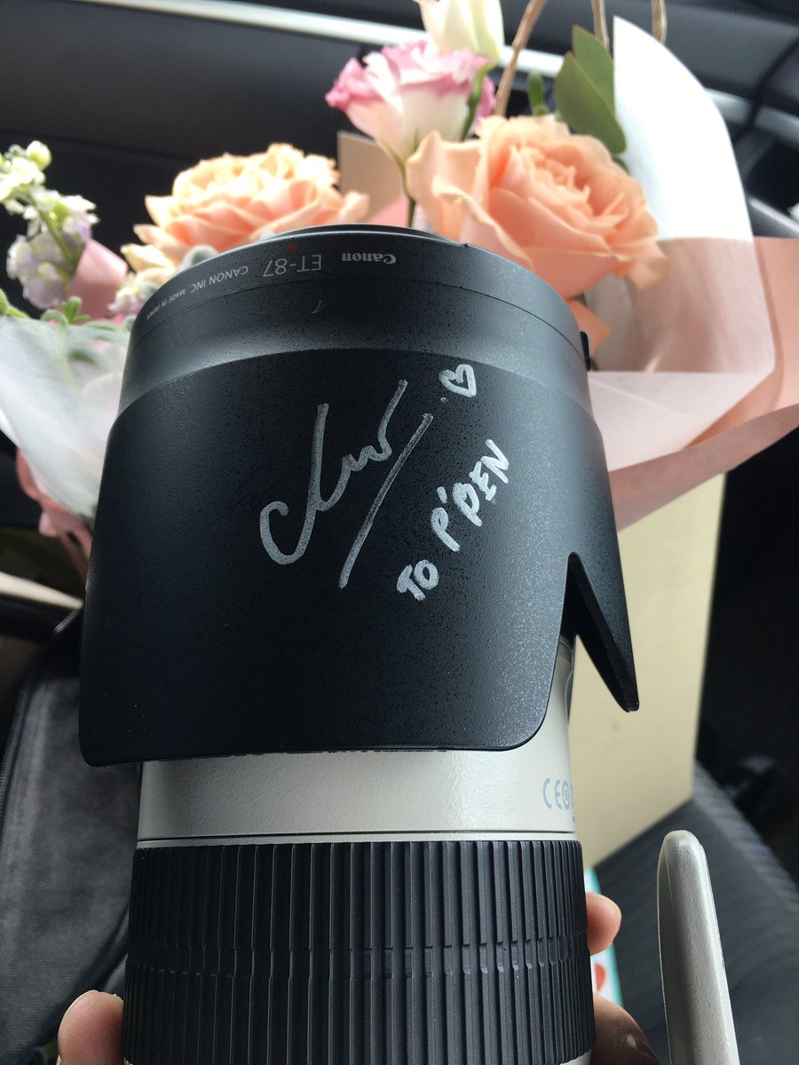 Ben_AT2PM's tweet photo. เจ้าของกล้องตัวจริงเขาลงยันเจิมไว้แล้ว 
จะมีไว้เพื่อมีเพียงแต่เธอ~~~~

ตลอดไปไม่มีจริง แต่ตอนนี้คือเรื่องจริงที่มันดีมากกกกกเลย
@MSuppasit ขอบคุณสำหรับตลอดมาและต่อจากนี้ด้วยนะ 🤟🏻
#สองล้านหนึ่งคิดถึงมิวสุดใจ https://t.co/ZlHk4Uj51w