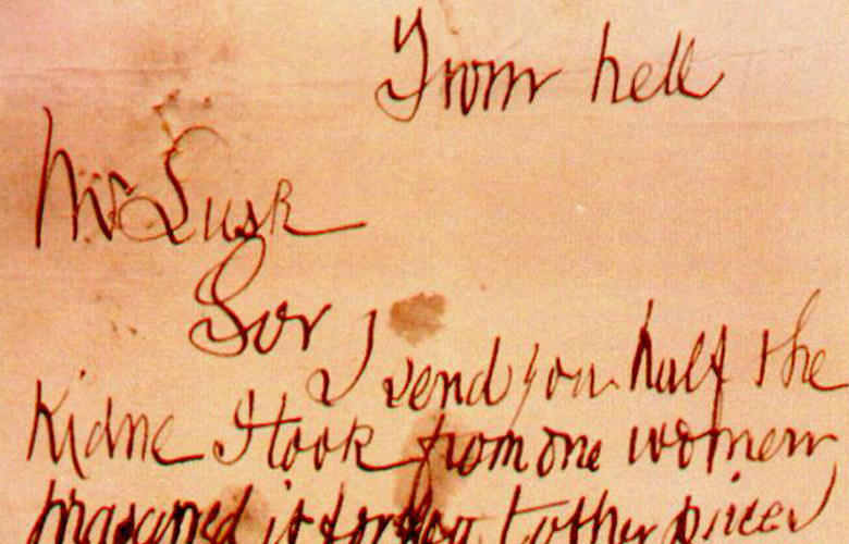 Hundreds of letters claimed to have been written by the killer himself, and three of these in particular are prominent: the "Dear Boss" letter, the "Saucy Jacky" postcard and the "From Hell" letter.