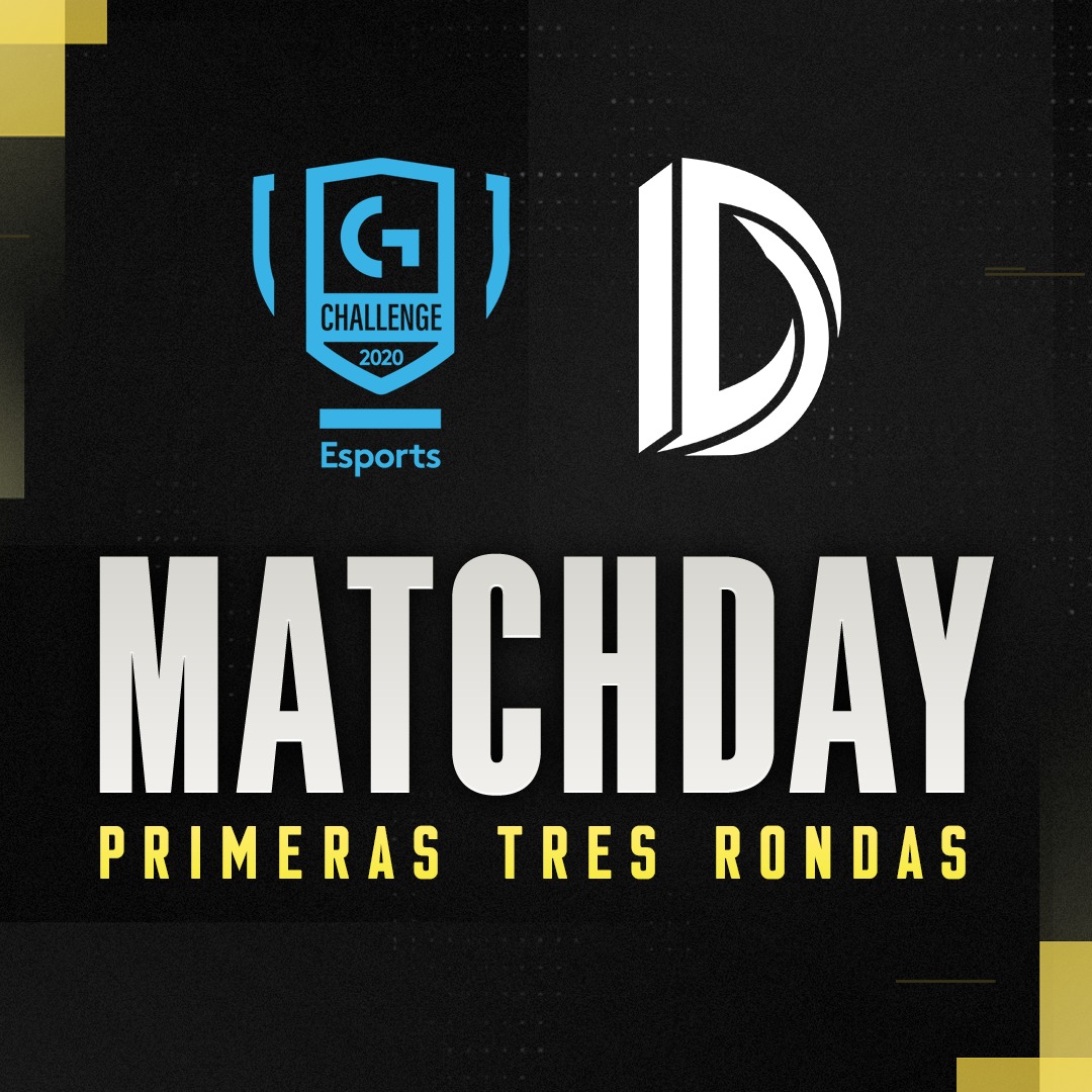 DylemaGG's tweet photo. League of Legends | #LogitechGChallenge 

 🔥Tres rondas importantes 🔥
 
⏰ 14:00 Hrs. 🇨🇱 🇦🇷 
🏆 Logitech G Challenge / @g_challenge   

🖥 Transmisión:  No habrá transmisión.

Hoy será un día importante para nuestra escuadra de LoL. ¡Demosle todo el apoyo!

#GoDylema 💛 https://t.co/YX6uWIulu5