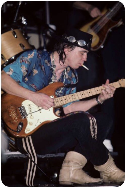 A big Happy Birthday to Mr. Stevie Ray Vaughan One of the best ever!!! (October 3, 1954 August 27, 1990) 