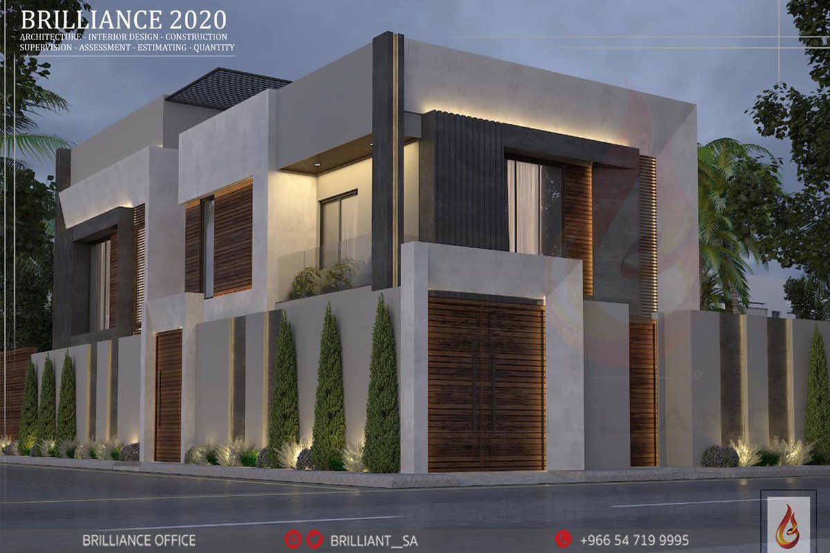 brilliant__Sa's tweet photo. تصميم واجهة فيلا خاصة  في الرياض 
مكتب المتألق للاستشارات الهندسية
#نصمم_بشغف 🌹 

لتصميم مشروعكم  العصري والمتميز تواصلو معنا عبر ارقام التواصل لخدمتكم ويسعدنا رضاكم 

https://t.co/1jt130X4eu https://t.co/bwmsq2FYaw