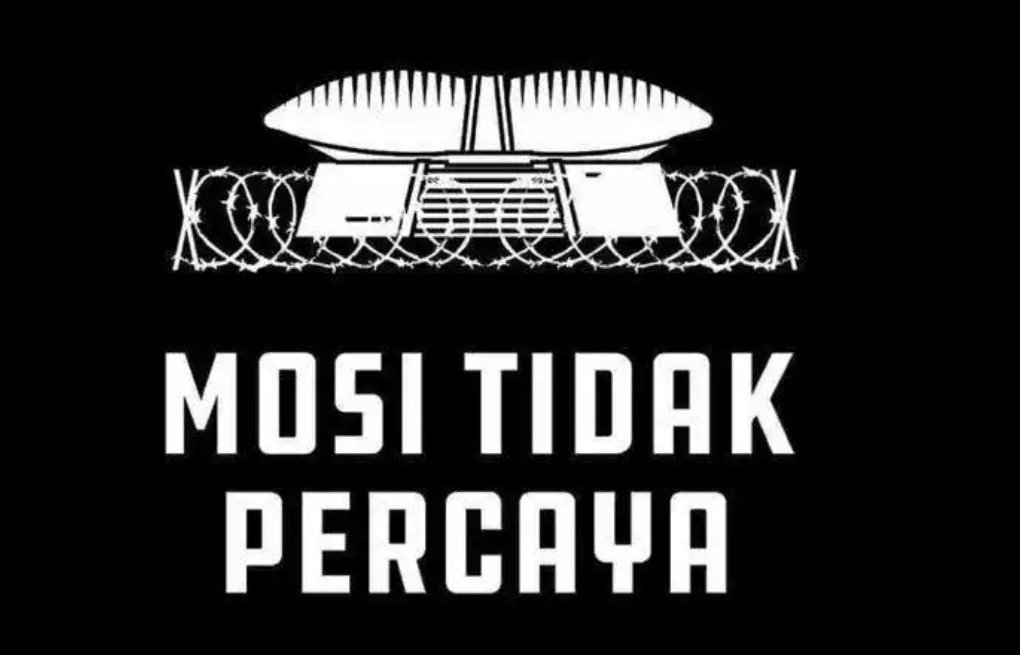 AksiLangsung's tweet photo. Masih mau percaya sama orang-orang busuk di DPR? 

#MosiTidakPercaya
#JegalSampaiBatal https://t.co/33mrs1FOeW