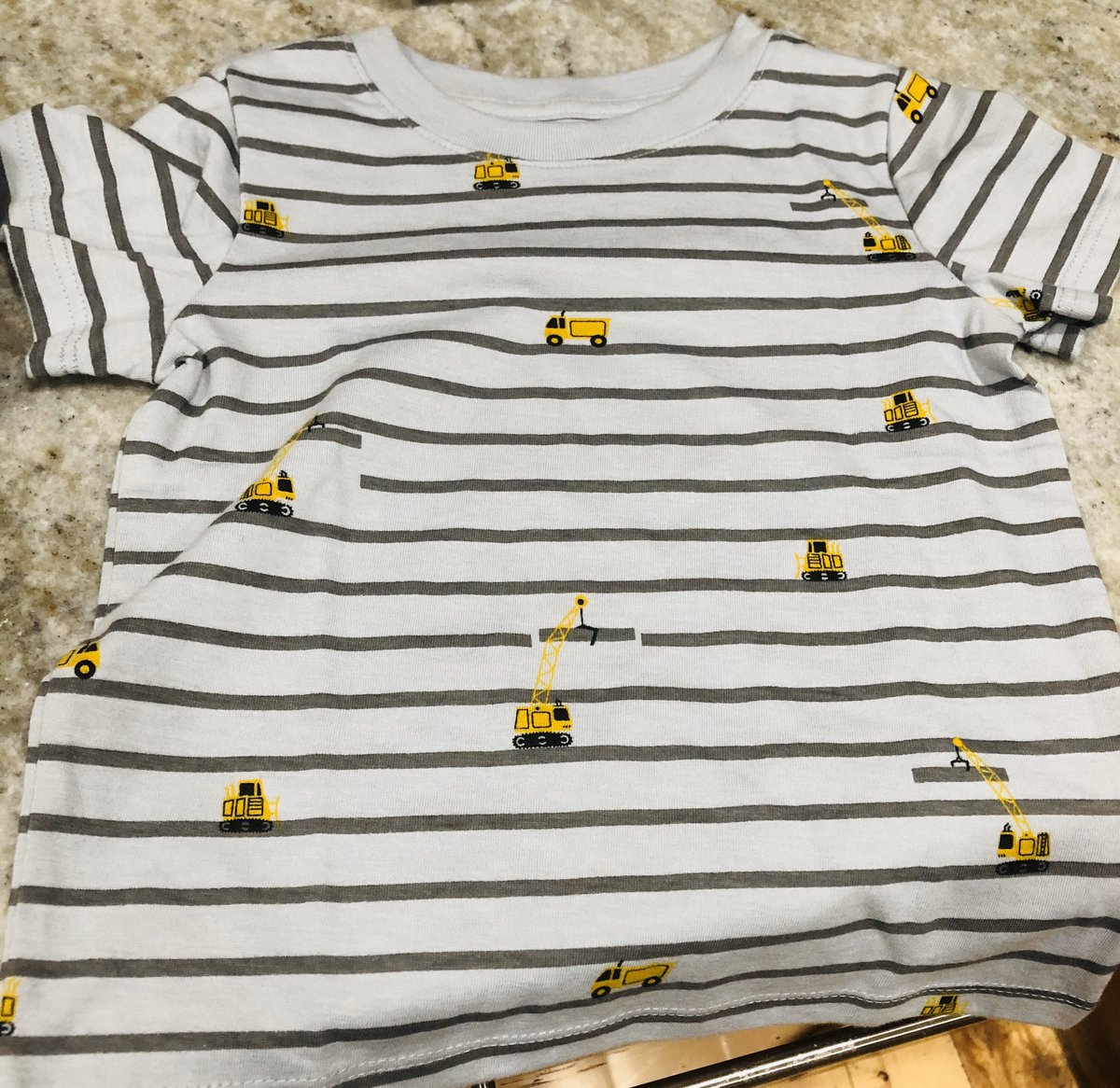 Thatfunnymom1's tweet photo. Boy Mom Life = Being really excited about construction t-shirts from #catandjack @Target #BoyMom #laughatit #constructionfinest https://t.co/AfXI6935NU