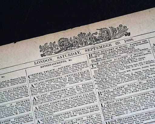 A journalist named Fred Best reportedly confessed in 1931 that he and a colleague at The Star had written the letters signed "Jack the Ripper" to heighten interest in the murders and "keep the business alive"