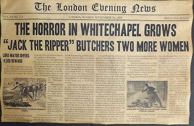 The Ripper murders mark an important watershed in the treatment of crime by journalists. Jack the Ripper was not the first serial killer, but his case was the first to create a worldwide media frenzy.