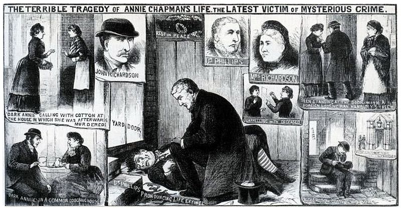 The Ripper murders mark an important watershed in the treatment of crime by journalists. Jack the Ripper was not the first serial killer, but his case was the first to create a worldwide media frenzy.