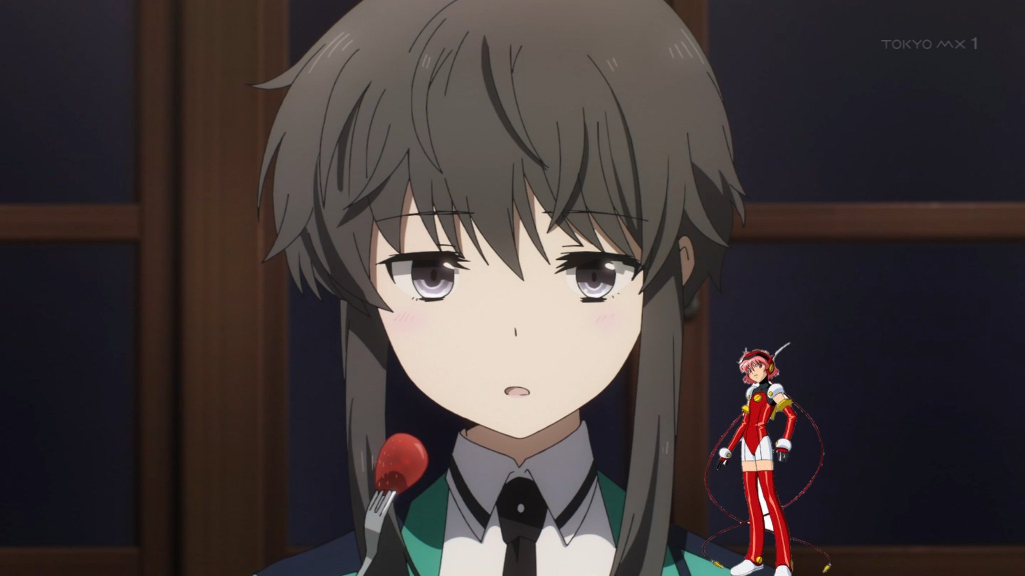 Mogutaroh בטוויטר 今週のエンジェリックレイヤーちゃん Mahouka