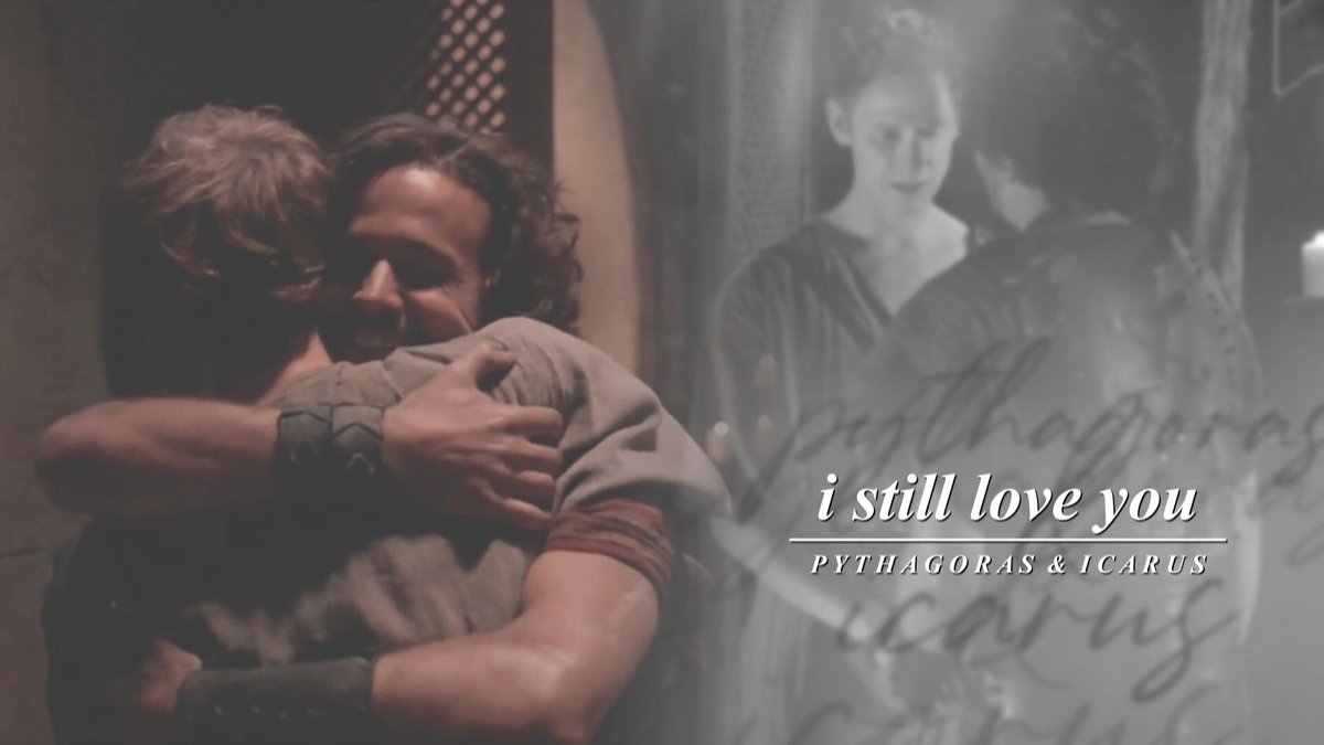 alterxidem's tweet photo. pythagoras & icarus | i still love you.
⇢ https://t.co/RLvK8cCMTE
#vidding #atlantis #pythacarus https://t.co/q88ptDpQm4