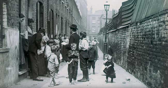 The nature of the Ripper murders and the impoverished lifestyle of the victims drew attention to the poor living conditions in the East End and galvanised public opinion against the overcrowded, insanitary slums.