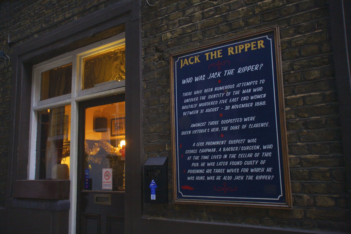 In the two decades after the murders, the worst of the slums were cleared and demolished, but the streets and some buildings survive and the legend of the Ripper is still promoted by various guided tours of the murder sites and other locations pertaining to the case.
