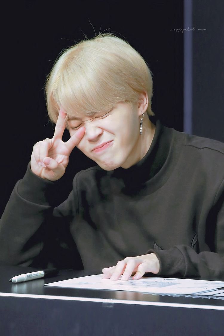 jimin’s little dimples ; a thread