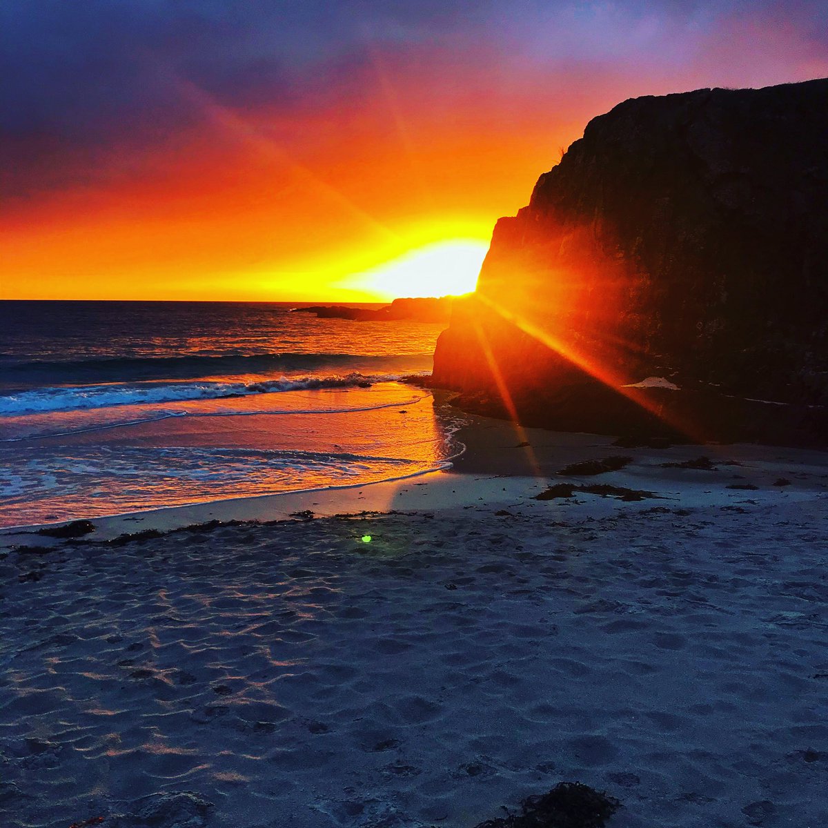 Clachtoll, in the Western Scottish highlands, you can’t get better sunsets anywhere in my opinion!