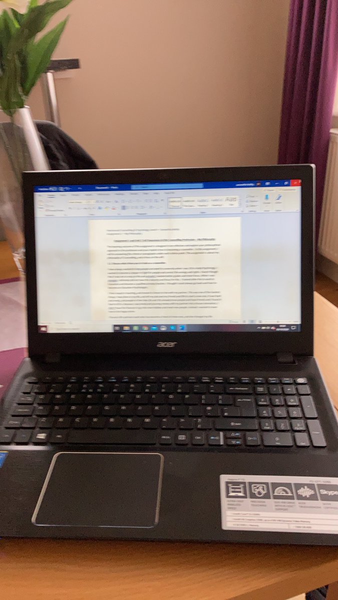 beuniquebeyousb's tweet image. Andddd I’m done! What a long week and a long day!!
#traineecounsellor #firstassignment #TherapistsConnect #youcandoit #counselling