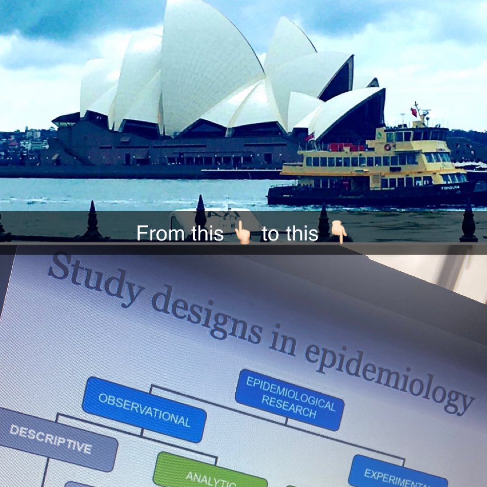 gemma_allen1's tweet image. This time last year I was enthusiastically packing my suitcase for Australia 🇦🇺 and #PHPCI2019

Fast forward 12 months and I’m spending my Saturday studying #epidemiology 

#TakeMeBack #RelocationDreams