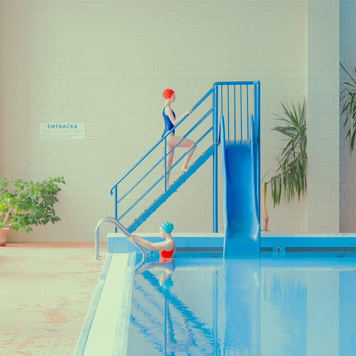 Aliide_N's tweet photo. Slovakian photographer Mária Švarbová's socialist-era swimming pools https://t.co/eoNmXfBzok