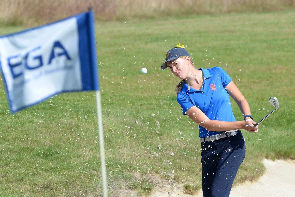 Moe maar voldaan keert <a href="/AnneSterregolf/">anne.sterregolf</a> terug van het EK in Slovenië. 'Het was een topeinde van het seizoen.' #ngf #teamnl #egagolf
Lees meer ⬇️ ⬇️ ⬇️ 
golf.nl/nieuws/2020/ok…