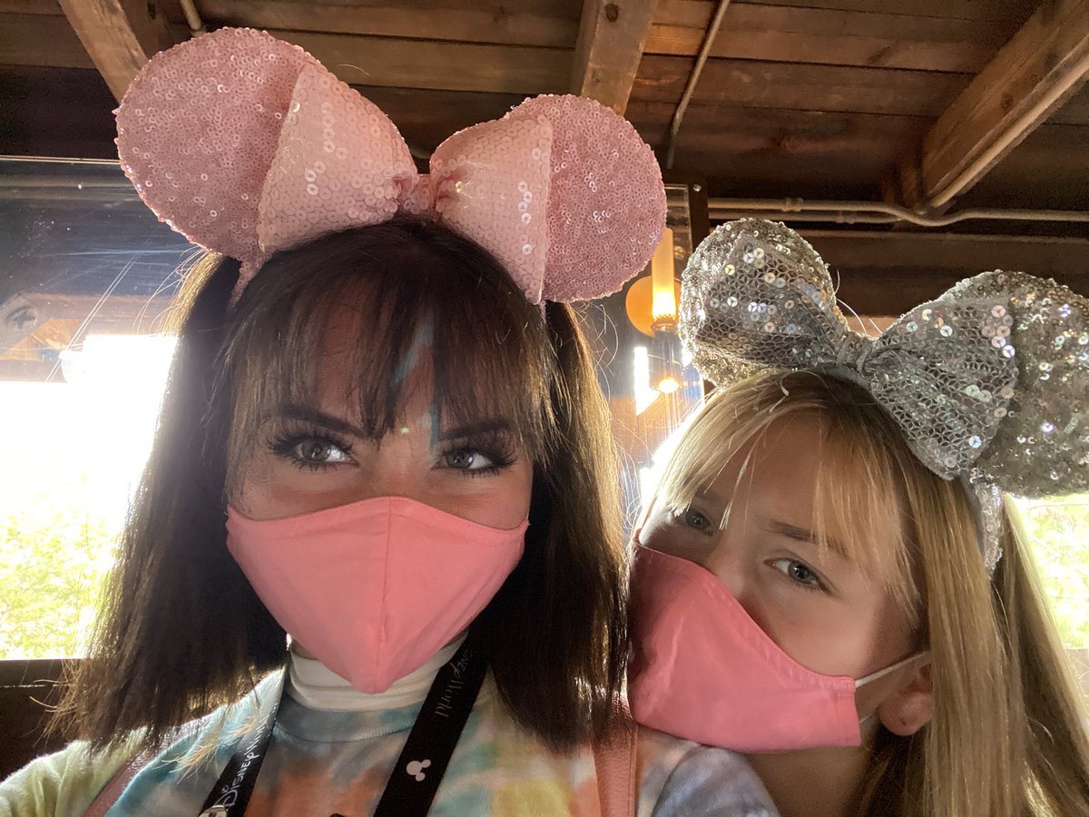 let’s go thunder mountain  my hair is so frizzy, i shouldn’t have worn long sleeves  we have lunch next at the castle and i’m hoping we see a character or two