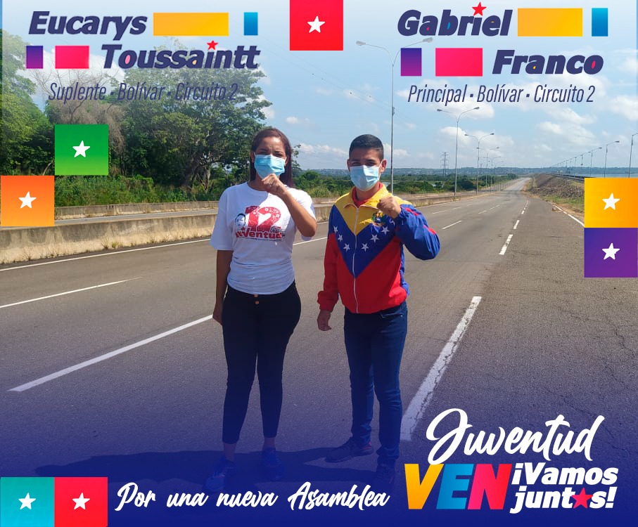 JoseAnzolaJpsuv's tweet photo. #3Oct|🇻🇪📢 Todo el Apoyo a nuestros Candidatos de la @JuventudPSUV Rumbo a la AN, este 6D todo Juntos Venceremos. @GobJustoNoguera  @OviedoPSUV  @greybp1 #SputnikVEsEsperanza https://t.co/mocr2ikdft