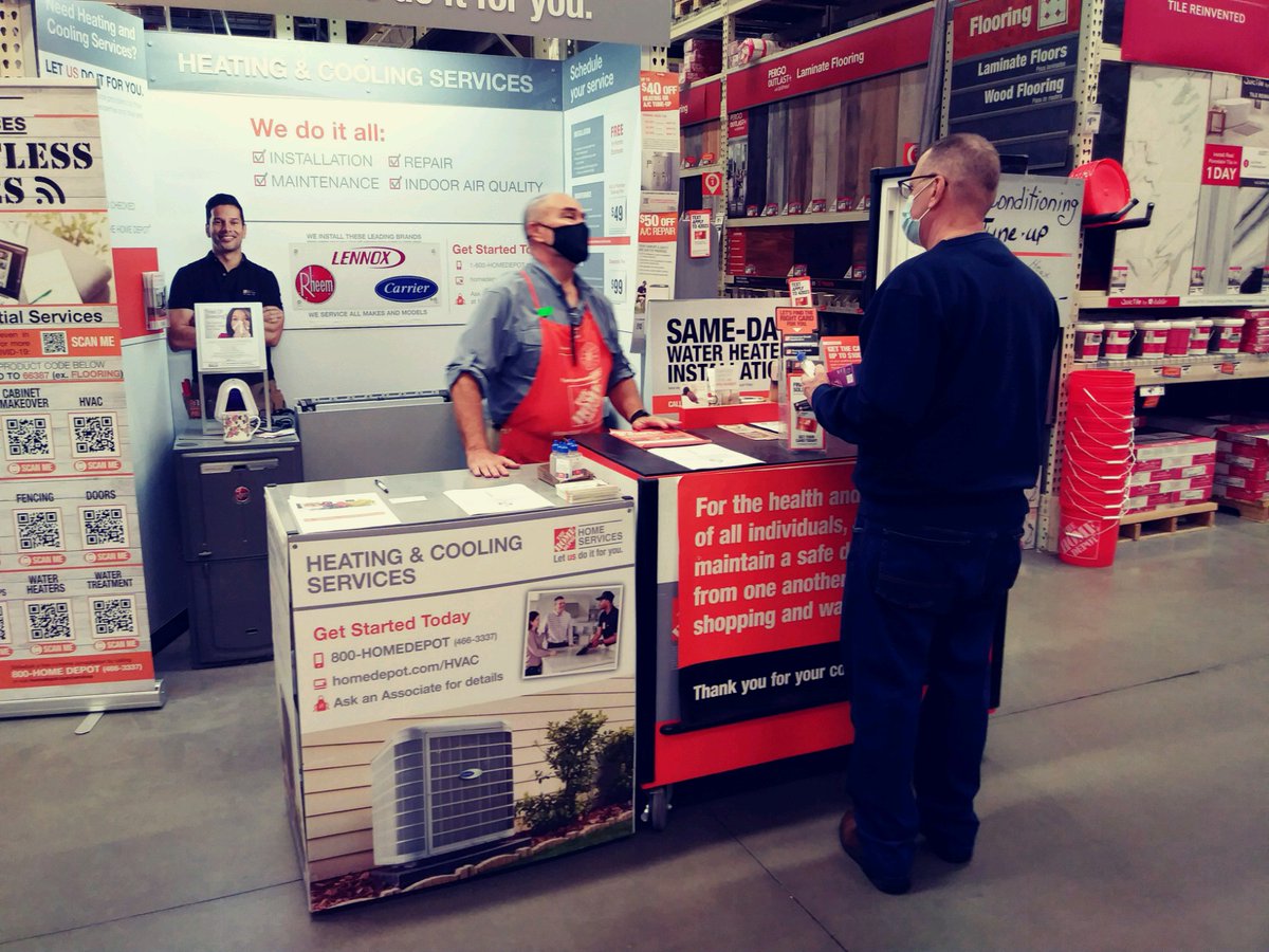 BRYAN (@bryan25668546) on Twitter photo The store is back this Saturday with a Lead Event and building community relations and talking to our customers about the Home Services offered at Home Depot and passing out santizer. #wearethemidatlantic
<a href="/PaulDeveno/">Paul Deveno</a> <a href="/OrrinBurkett/">Orrin Burkett</a> <a href="/alex_rudat/">Alex Rudat</a> @thd0063 <a href="/homedepotLB/">LB</a> @brandi_kurtz The store is back this Saturday with a Lead Event and building community relations and talking to our customers about the Home Services offered at Home Depot and passing out santizer. #wearethemidatlantic
<a href="/PaulDeveno/">Paul Deveno</a> <a href="/OrrinBurkett/">Orrin Burkett</a> <a href="/alex_rudat/">Alex Rudat</a> @thd0063 <a href="/homedepotLB/">LB</a> @brandi_kurtz