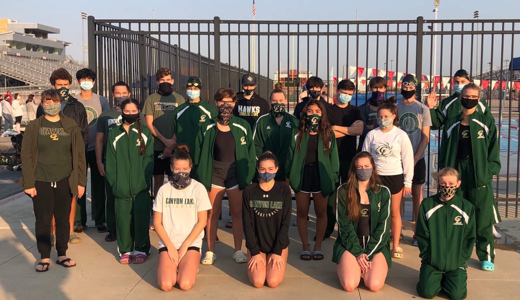 CLHS Swimming tweet media