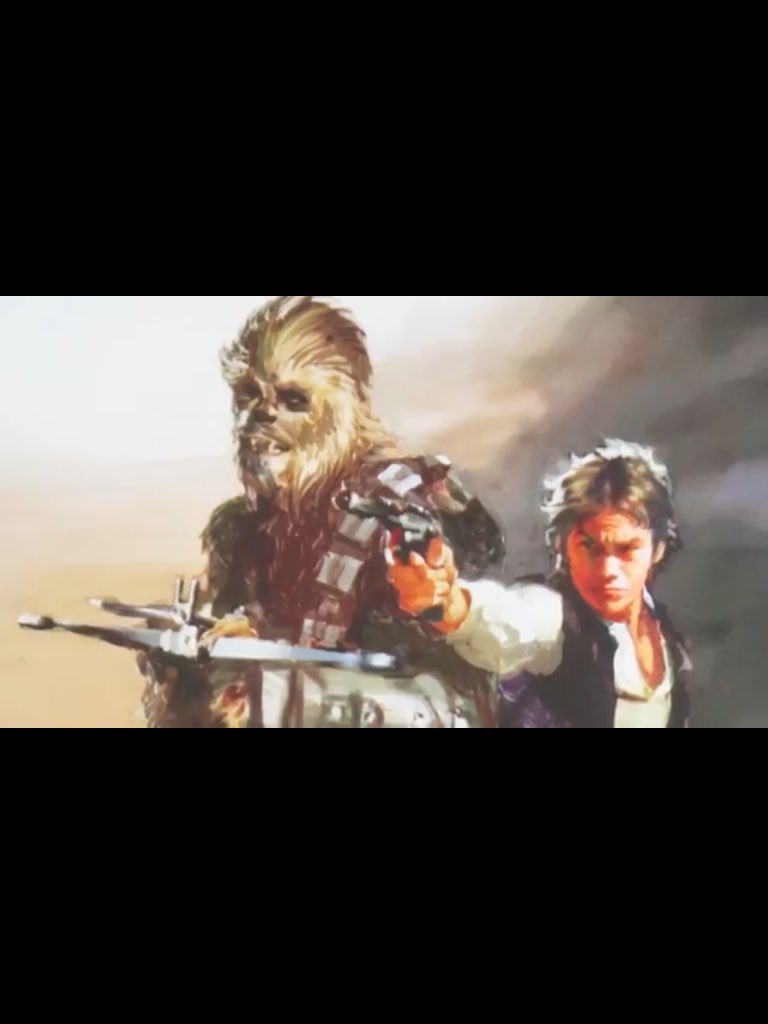 SpacePals94's tweet photo. #YoungHanSolo 
#Chewbacca https://t.co/c8OLVNXjXH