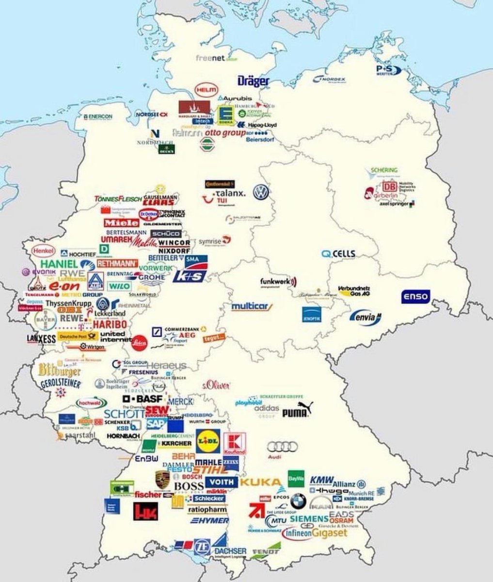 AltoCap's tweet photo. Las consecuencias negativas de algunos desastres tardan mucho en revertirse.  El comunismo es uno de estos desastres.  Hace 30 años, Alemania se reunificó.  Treinta años después, incluso con cientos de miles de millones de euros invertidos en programas de desarrollo regional. https://t.co/Qht9t9yDbe