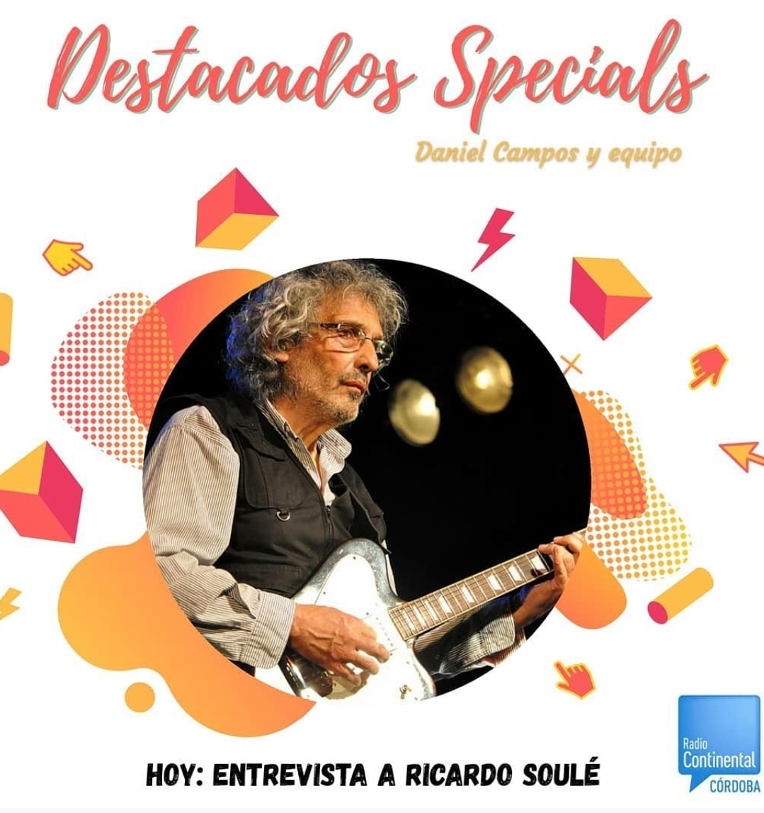 ricardosouleok's tweet photo. Hoy sábado a las 13 horas entrevista en vivo por @ContinentalCba 📻 FM 103.5 y online en https://t.co/Wr2A1gjYoD https://t.co/ICMdZc3qwO
