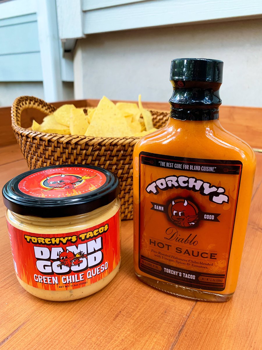 torchystacos's tweet image. For the first time ever, two Torchy’s favorites – our legendary Green Chile Queso &amp;amp; Diablo Sauce – are available at select @wholefoods locations! Show us how you enjoy our Green Chile Queso + Diablo at home with #TorchysQueso bit.ly/3ixY6mJ