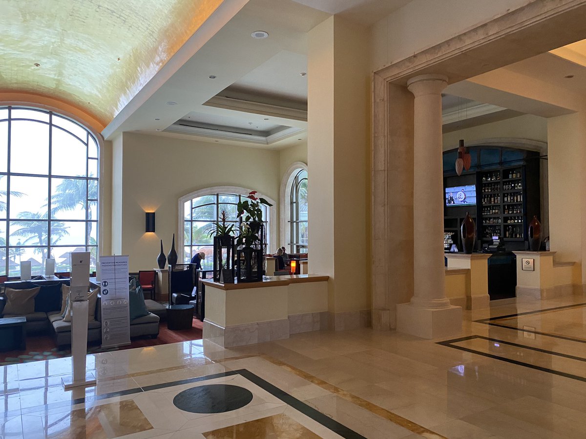 pam_sta's tweet photo. @AMResorts_Corp after a very upsetting experience at #secretsthevine in Cancun I found safe-heaven @JWMarriott in Cancun. What a difference. People here actually observe safety measures against #COVID19 . Thank you @MarriottBonvoy and @bookingcom for understanding and care. https://t.co/CCCYiPJxD9